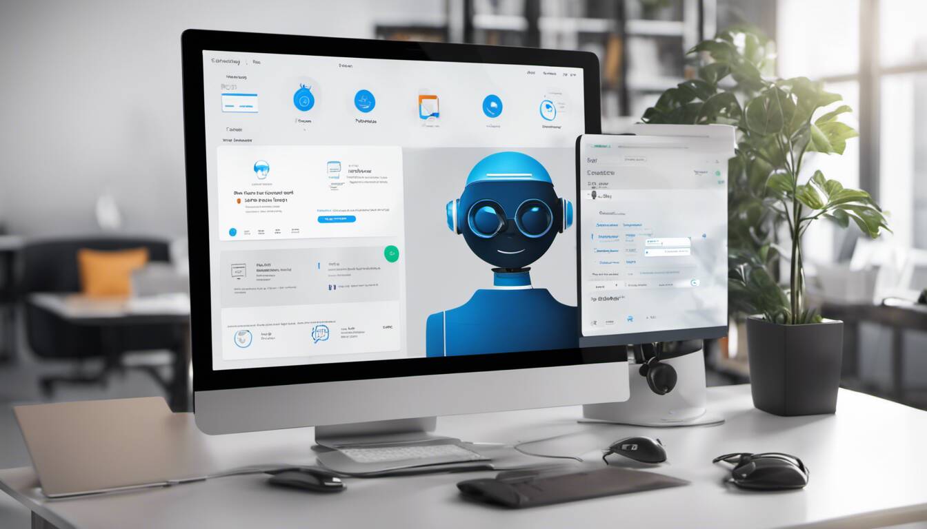 create a chatbot for customer support